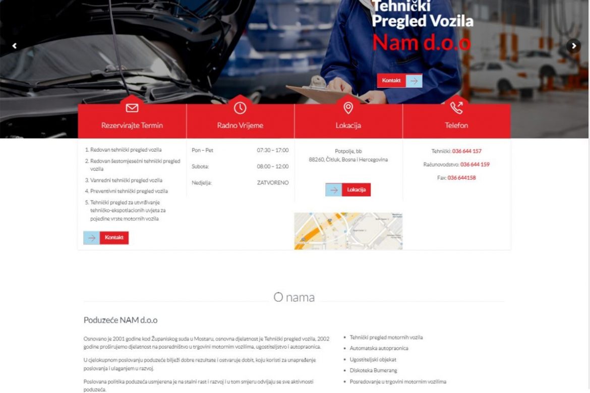 Web stranica